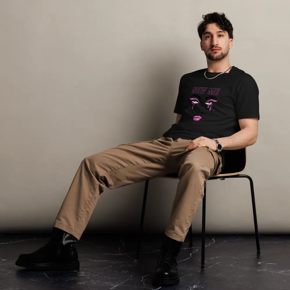 Glittery New Me Graphic T-Shirt product image (9)