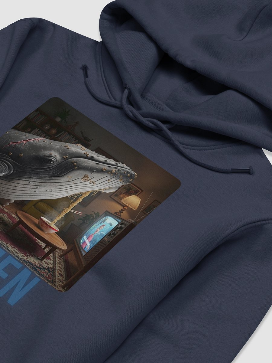 RamenYa Whale Eco Hoodie product image (3)