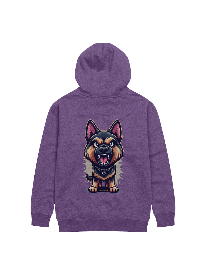 German Shepherd Angry Pup - Premium Unisex Hoodie product image (1)
