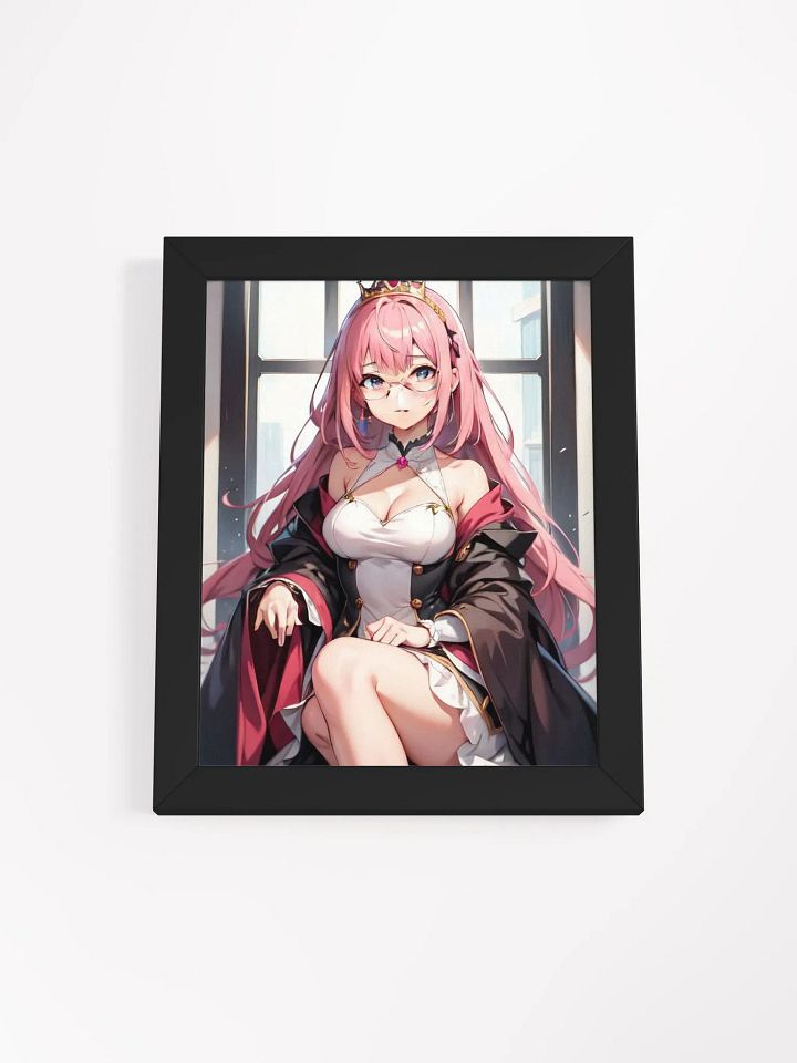 Pink K Princess Poster w/ Frame product image (7)