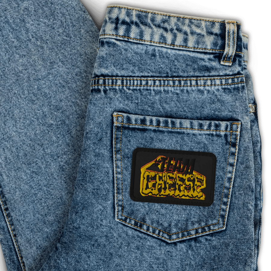 Team Cheese Patch product image (3)