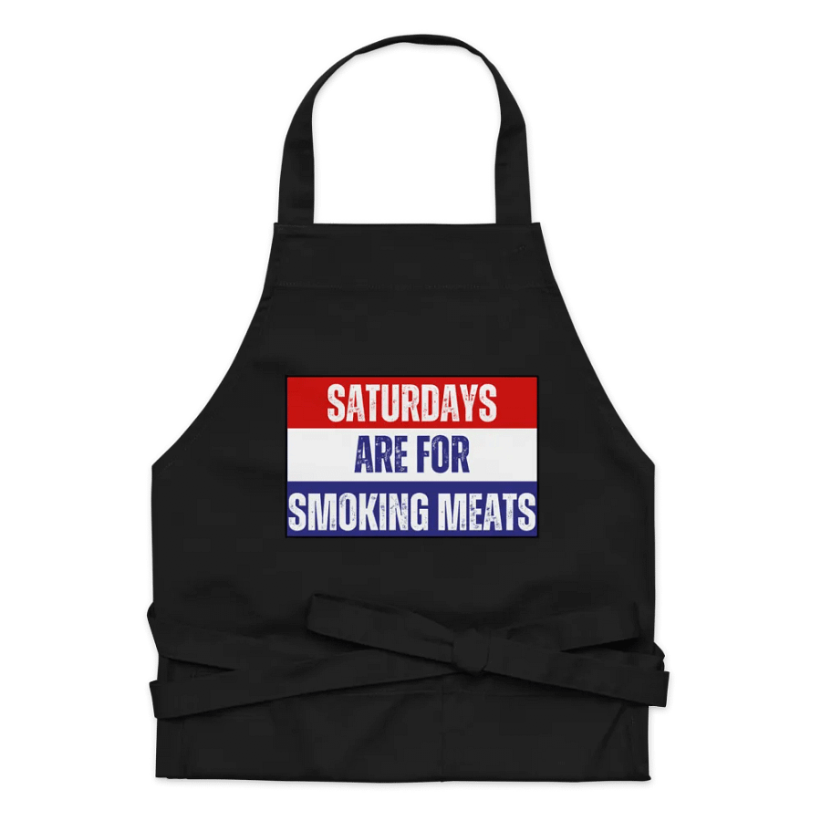 Saturday - Apron product image (1)