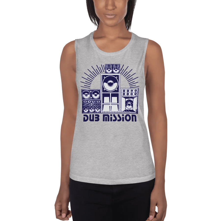 Women's Tank Top | Dub Mission Blue product image (5)