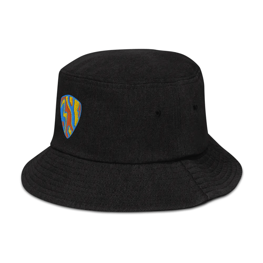 Marble Guitar Pick Bucket Hat product image (5)