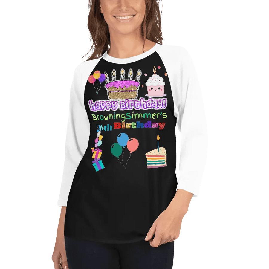 BrownigSimmer's 26th Birthday product image (14)