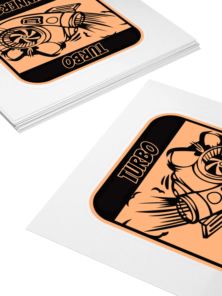 Turbo Runners Sticker product image (4)