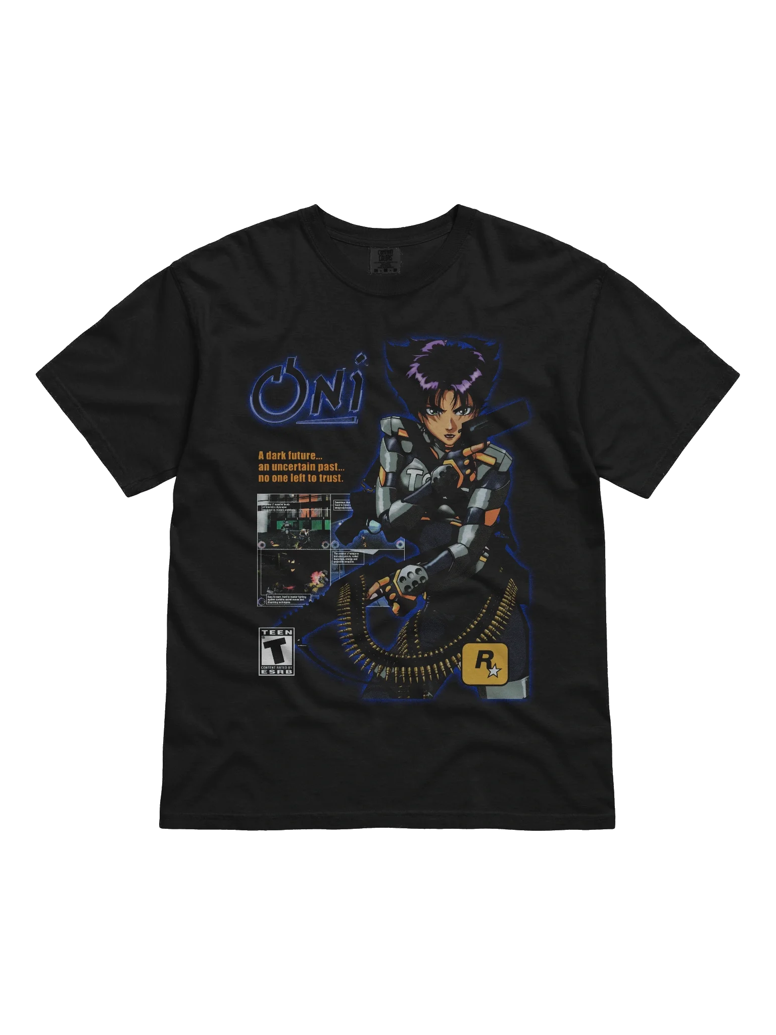ONI Tee (PS2) product image (1)