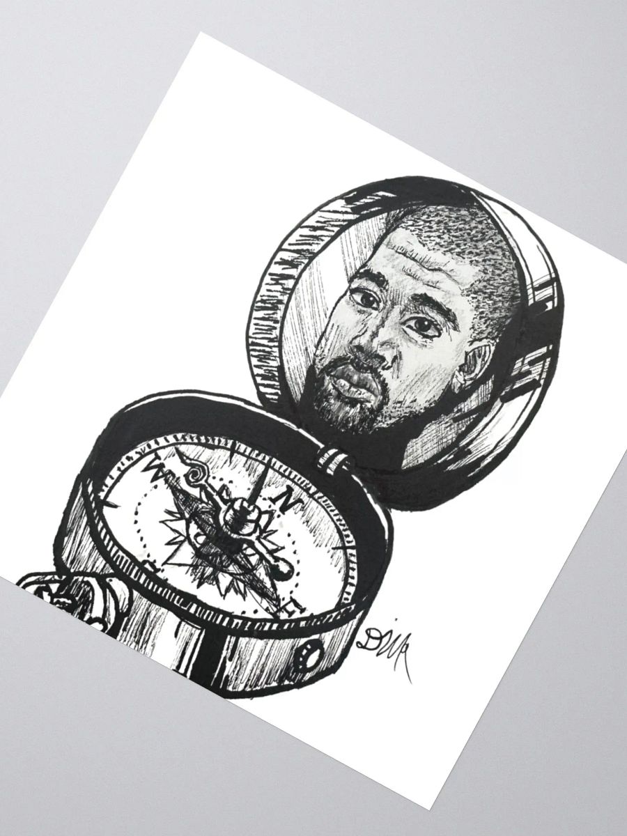 Kanye Compass Sticker product image (2)