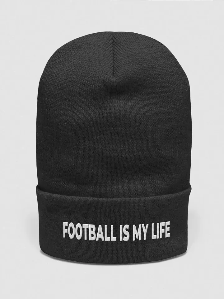 Football Is My Life Beanie product image (1)
