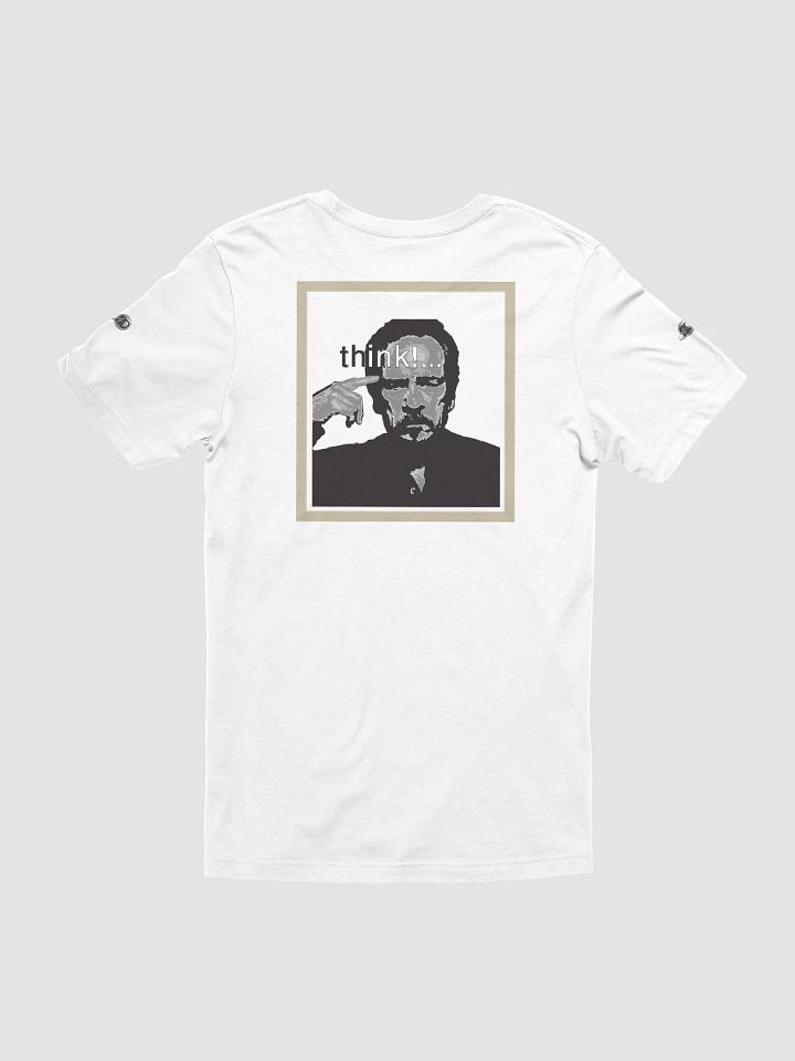 Think | Bella Canvas Supersoft T-Shirt product image (2)