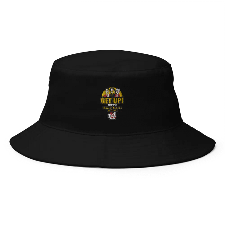 Get Up! With Daisy, Marco & Jim Bucket Hat product image (1)