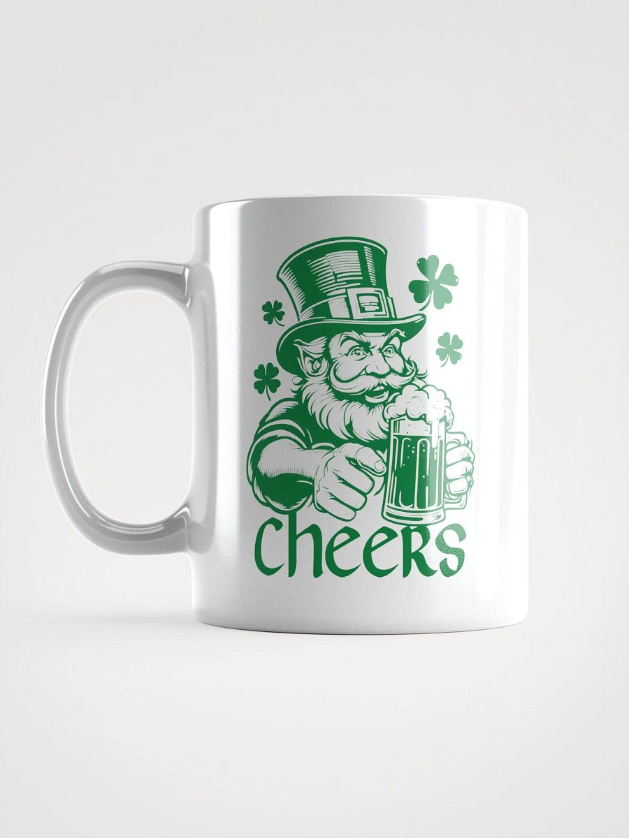 St. Patrick's Day Cheers! Mug product image (17)