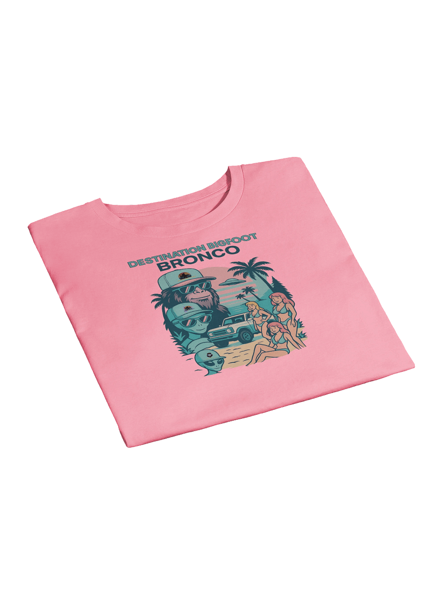 Destination Bigfoot Bronco Best Friends Crop Top (Multiple Colors Available) product image (27)