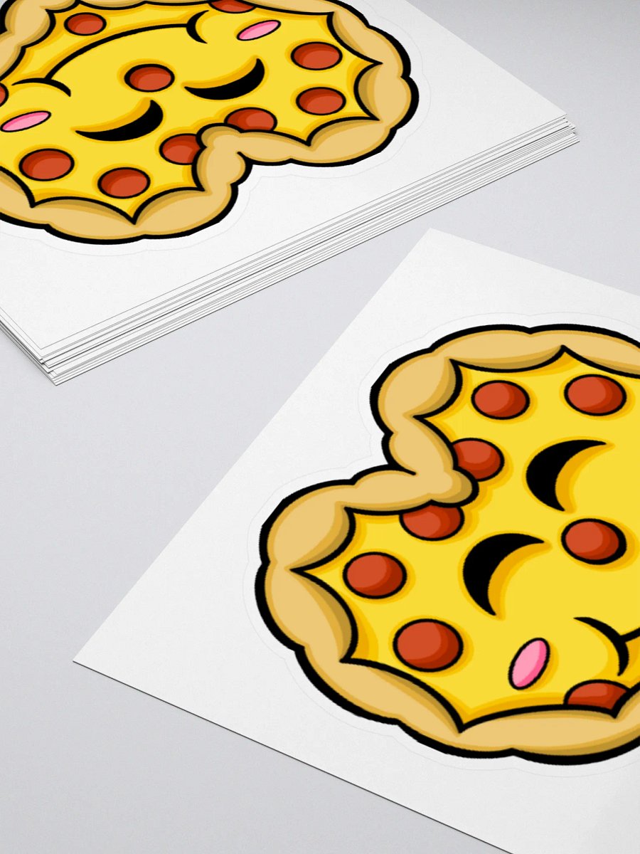 PIZZA HEART STICKER product image (11)
