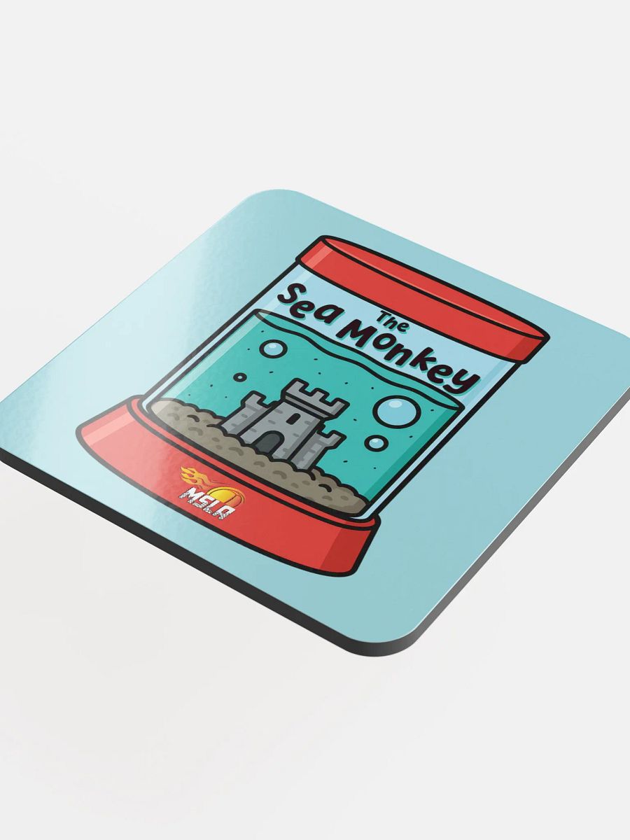 The Sea Monkey - Coaster product image (4)