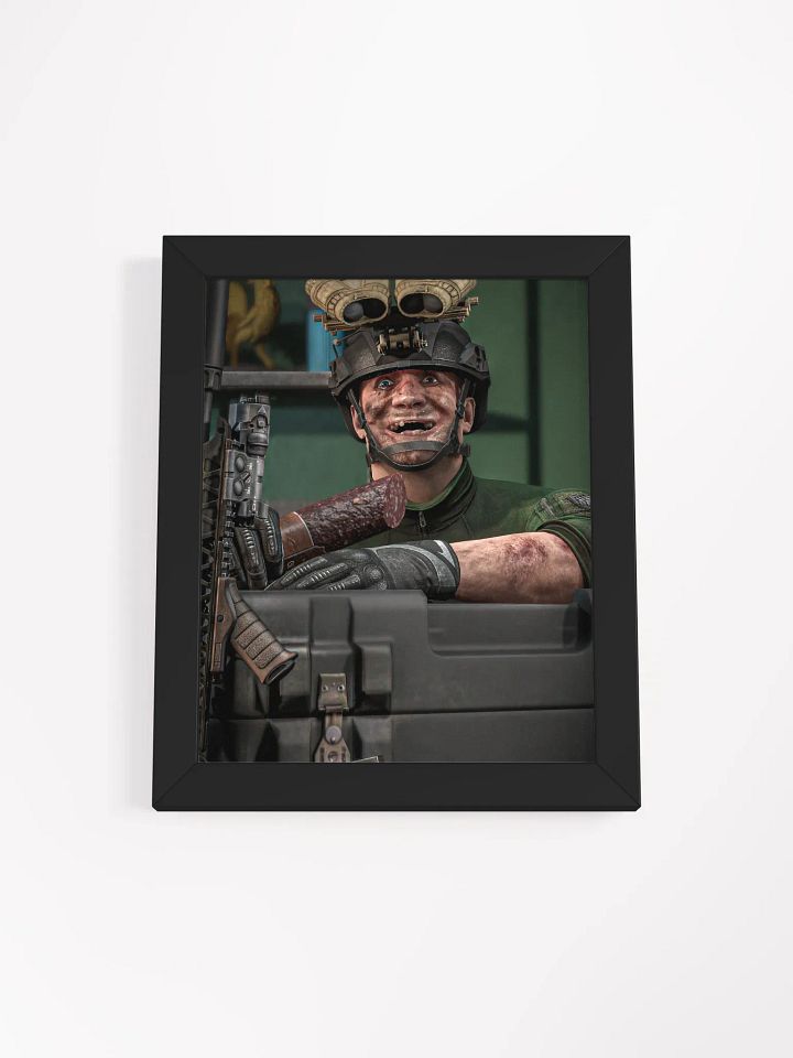 Welcome to Tarkov Framed Poster product image (1)