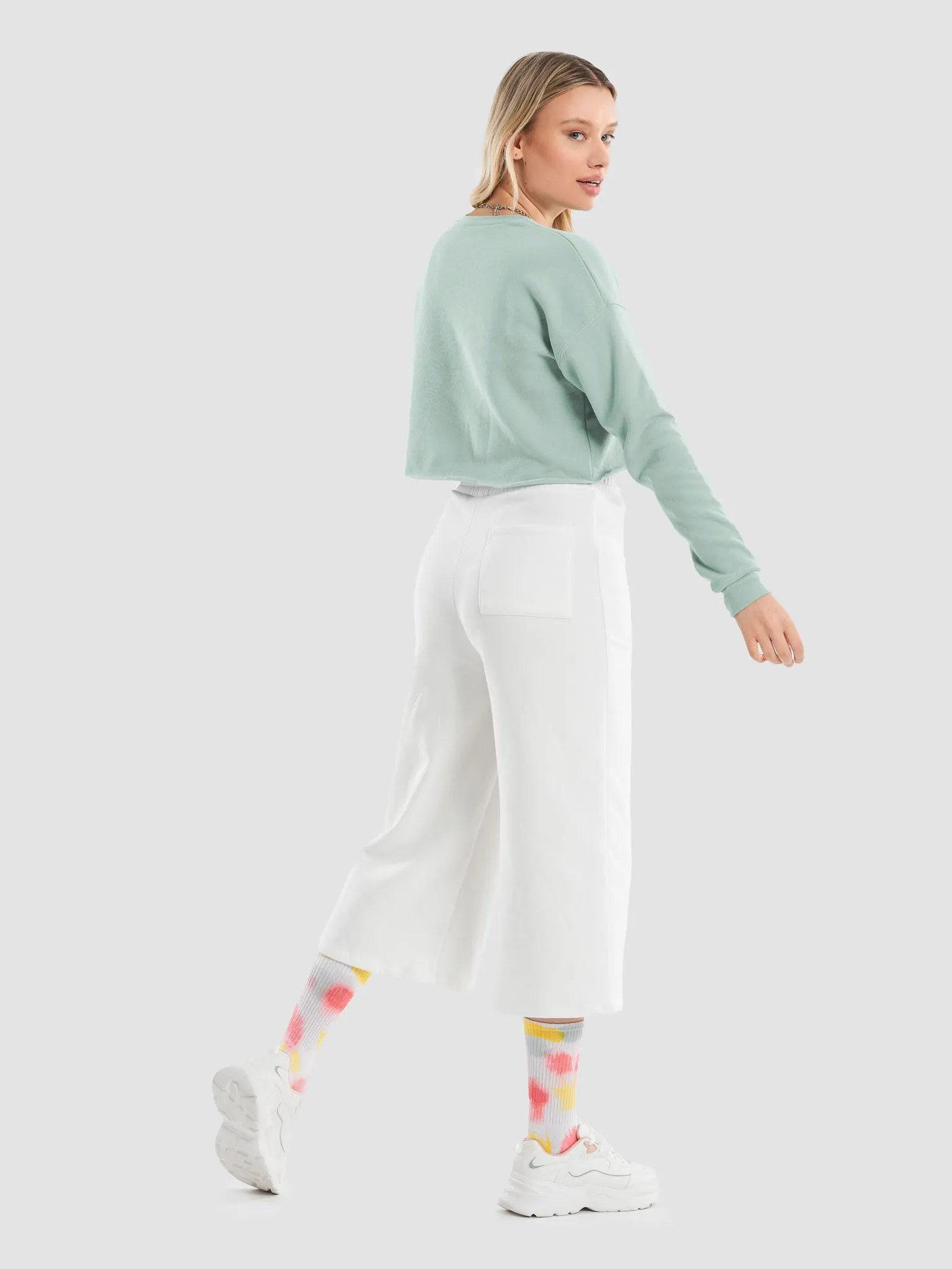 Rule-Maker Fleece Crop Sweatshirt product image (22)