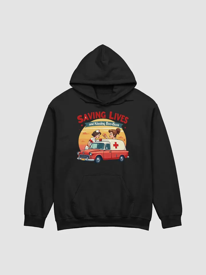 Retro Nurse Hero Hoodie product image (2)
