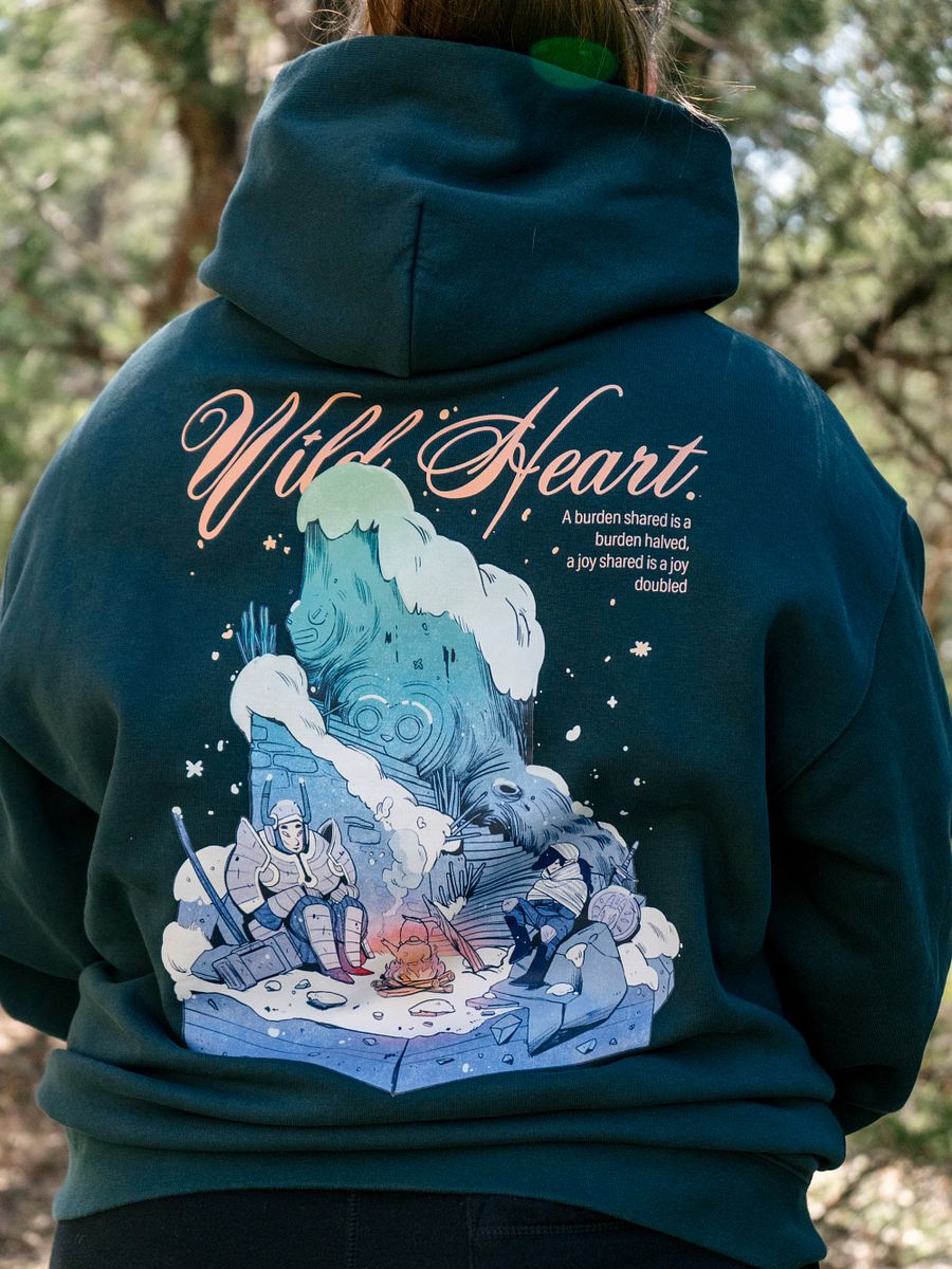 Wild Heart Oversized Hoodie product image (3)