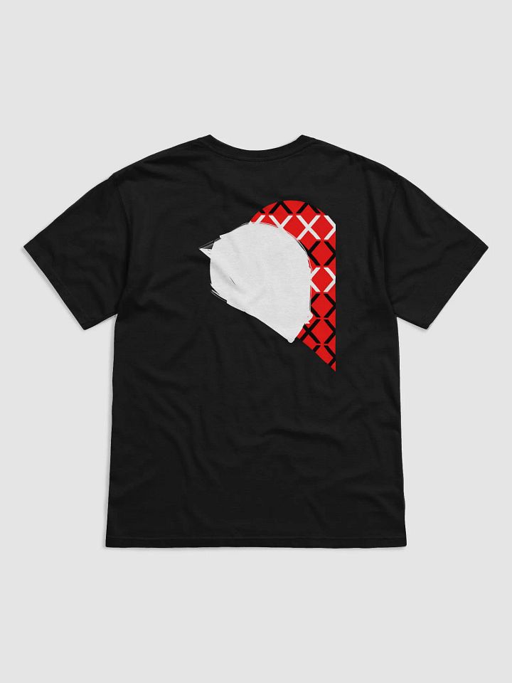 Valentine Matching Road Helmet Heart Shirt (White-Left) product image (1)