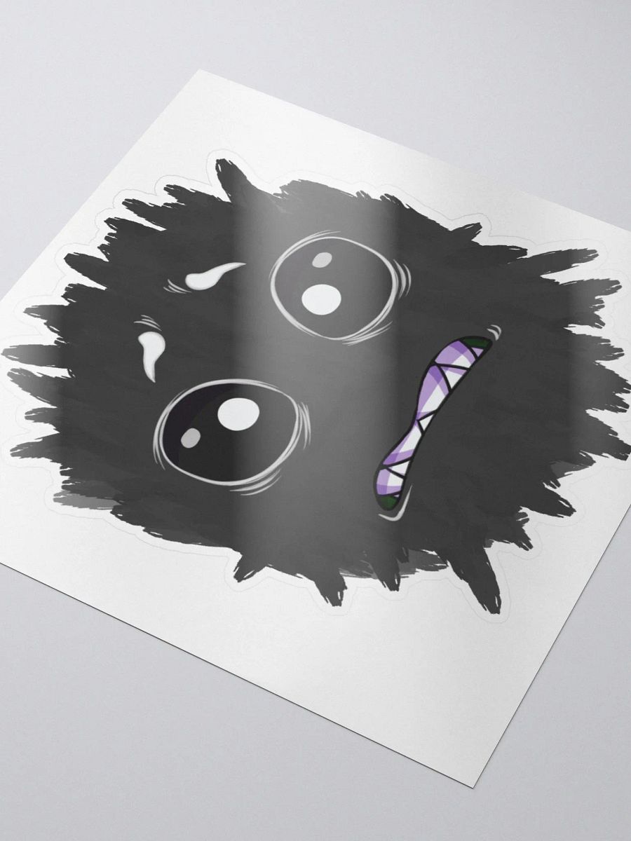Scared Face Sticker product image (1)