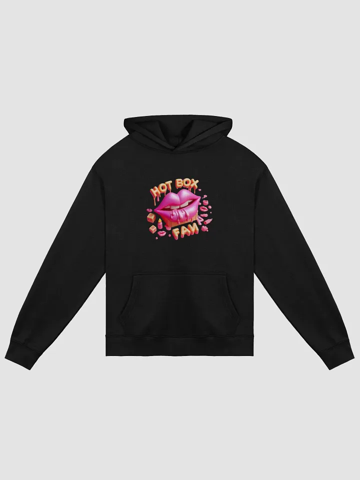 HOT BOX FAN HOODED SWEATSHIRT product image (3)