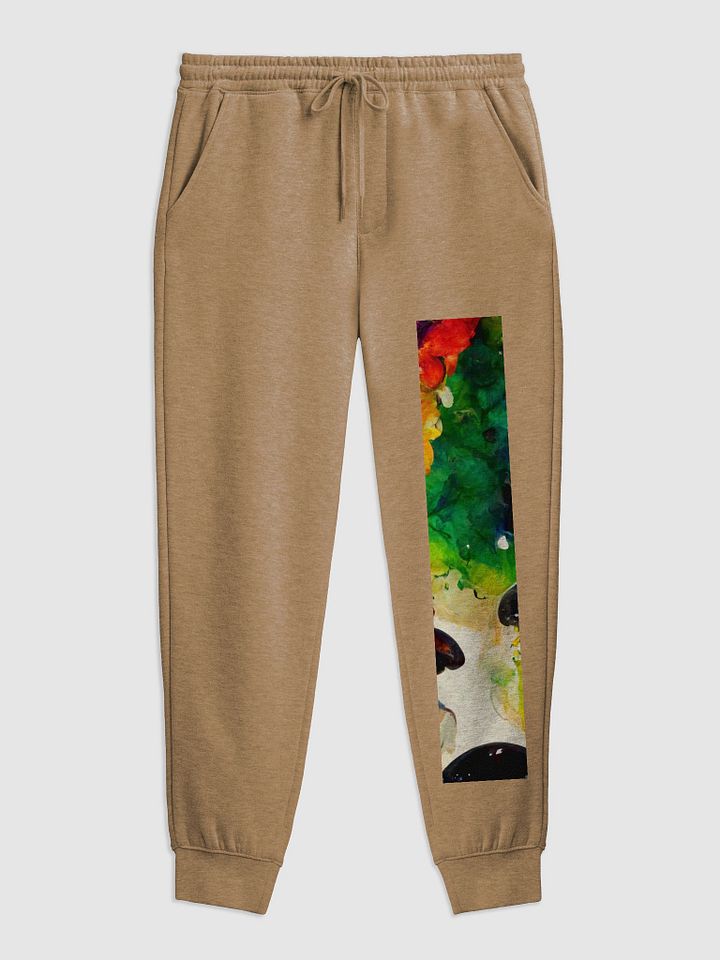Vibrant Abstract Splashes Joggers product image (1)