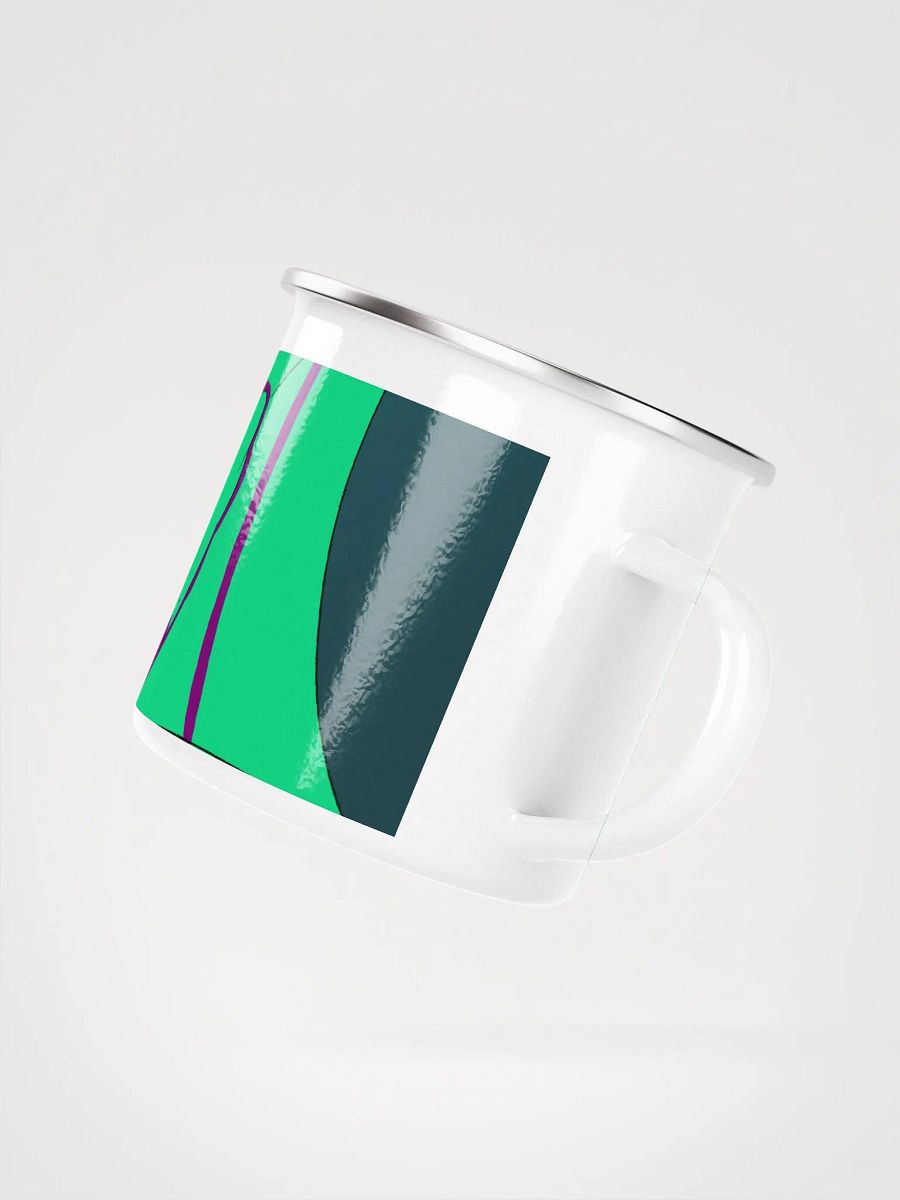 Xenn Cocky Enamel Mug product image (3)