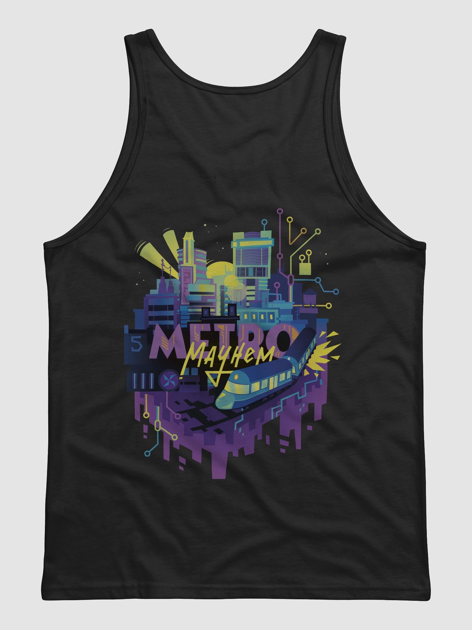 Metro Mayhem - Jersey Tank product image (2)