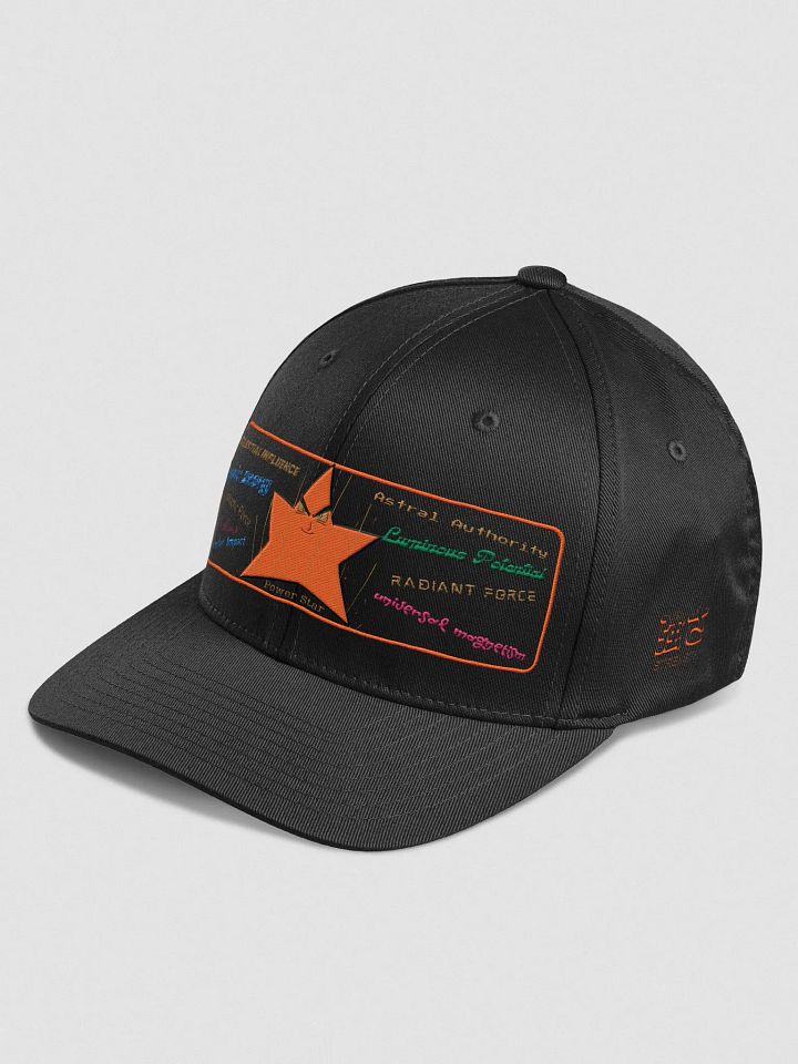 Power Star Internal Strength Flexfit Structured Fitted Cap product image (2)