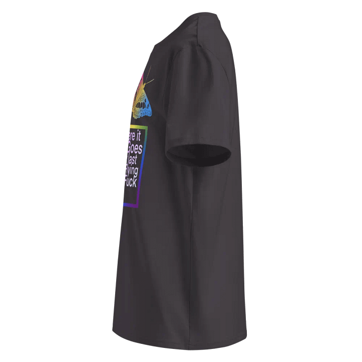 Rainbow Skeleton; Last Flying F***; T-Shirt product image (14)