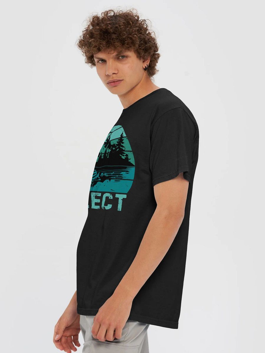 Reflect Vintage Sunset Mountain Lake Forest product image (75)
