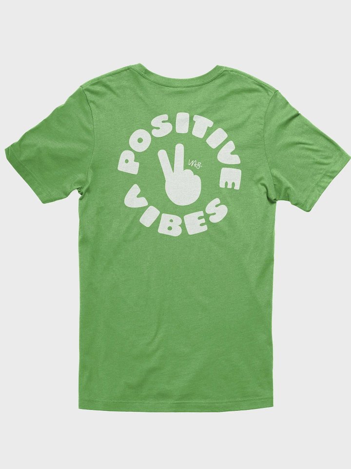 Positive Vibes (Bella+Canvas Supersoft T-Shirt) product image (1)