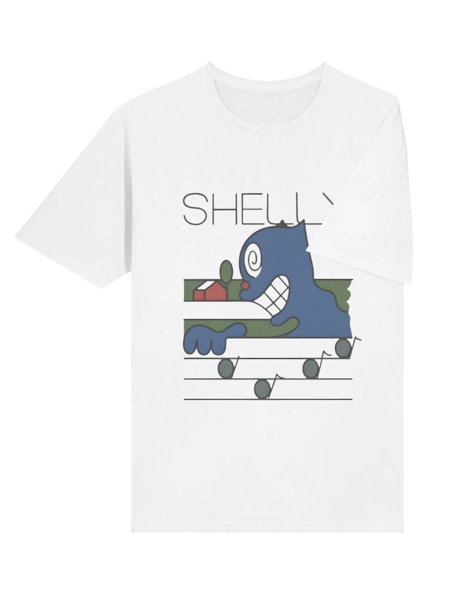Shelly The Band T-Shirt product image (5)