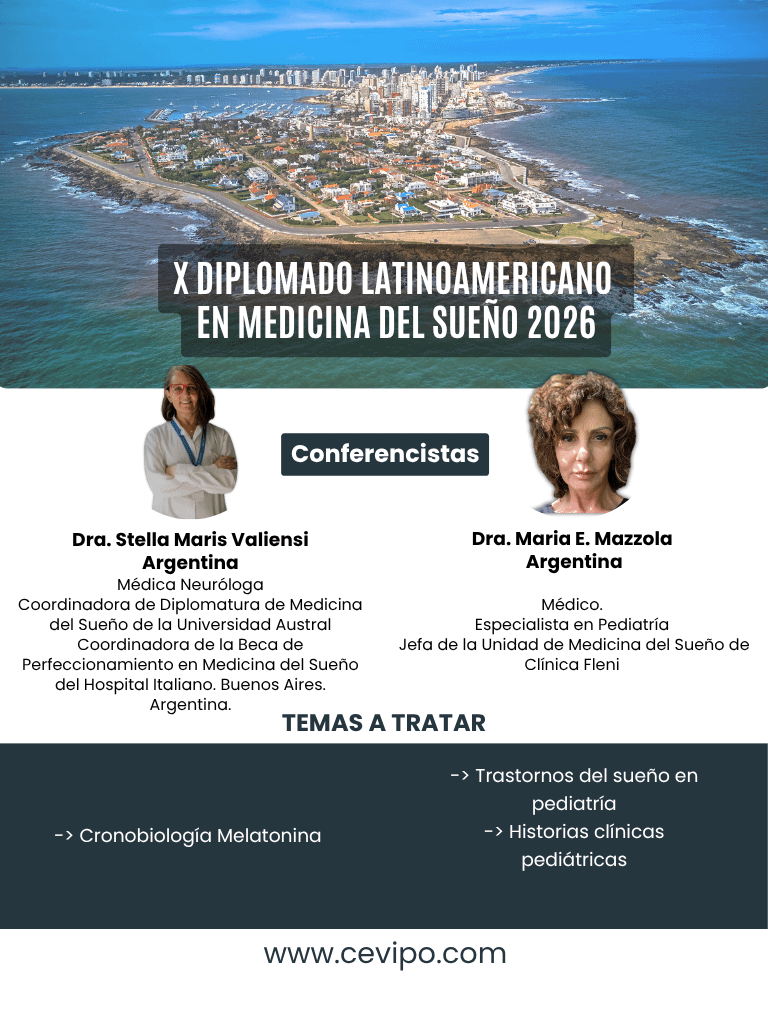 Diplomado Latinoamericano en Medicina del Sueño product image (4)