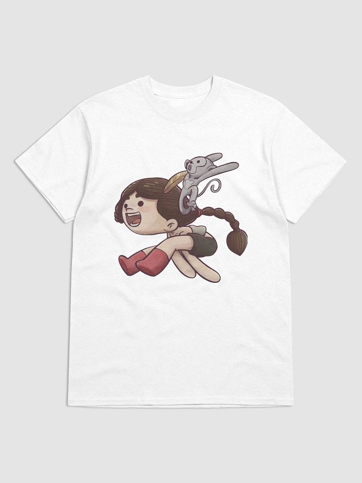She & Her Pet | Gildan Heavyweight T-Shirt product image (5)
