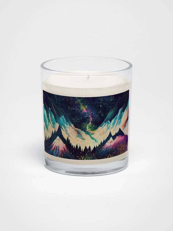 Cosmic Mountain Soy Wax Candle product image (1)