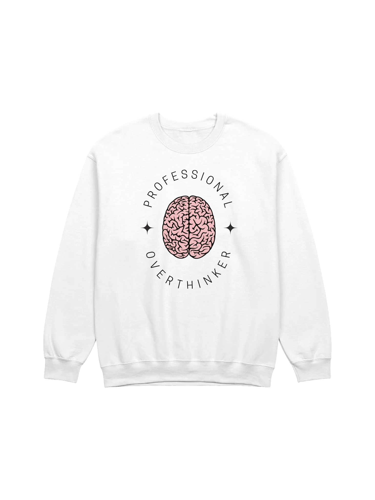 Professional Overthinker Sweatshirt product image (1)