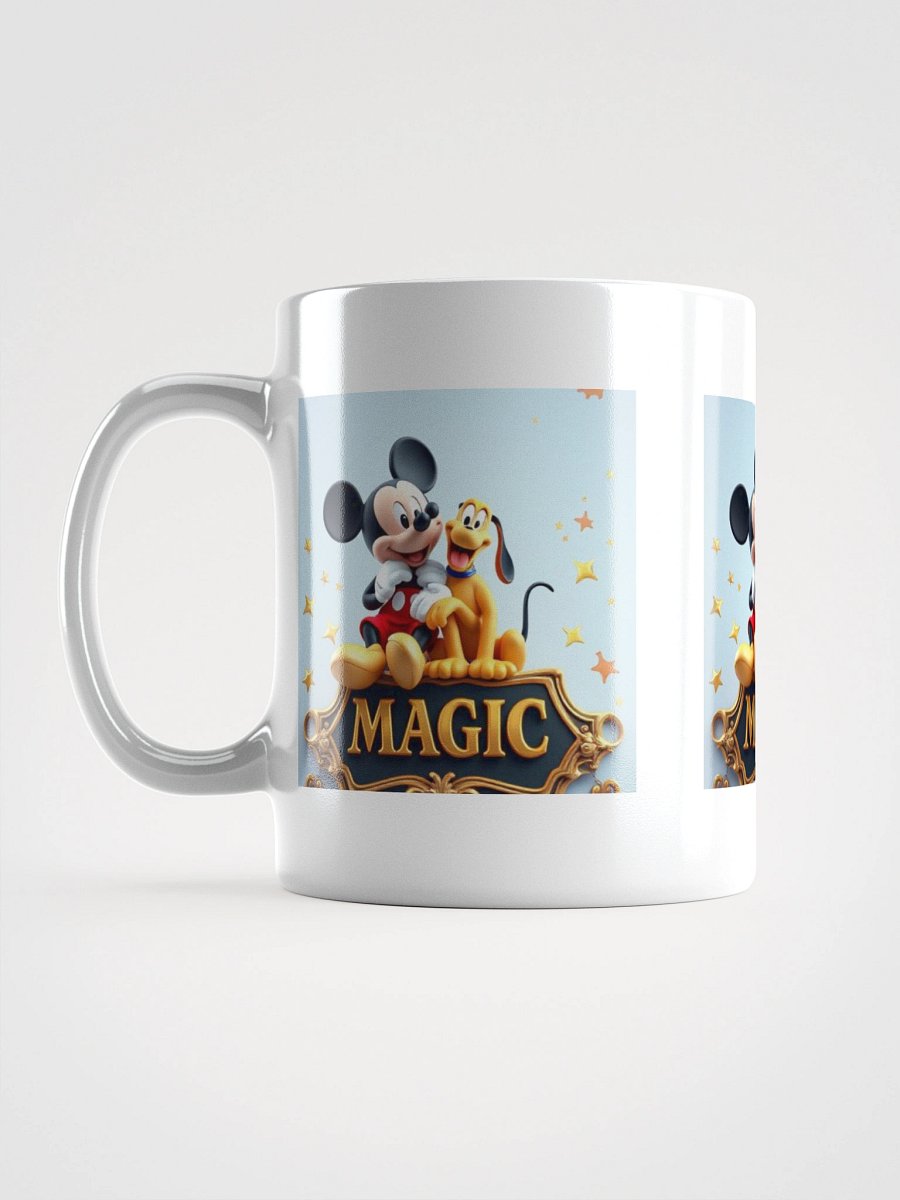 Magic Friends White Glossy Mug product image (16)