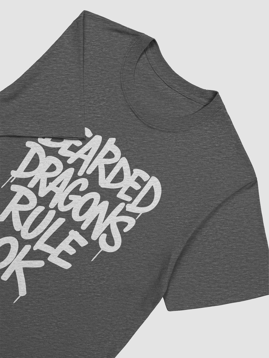 Graffiti-Style “Bearded Dragons Rule OK” Tee – Funny Reptile Lover Gift product image (63)