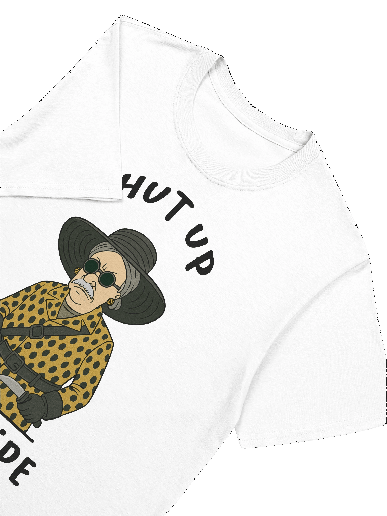 „Polka Dot Undercover“ – Die stilvolle Schattenfigur product image (7)