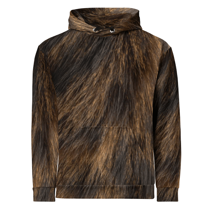 Tortoiseshell Cat Hoodie (Unisex) product image (1)