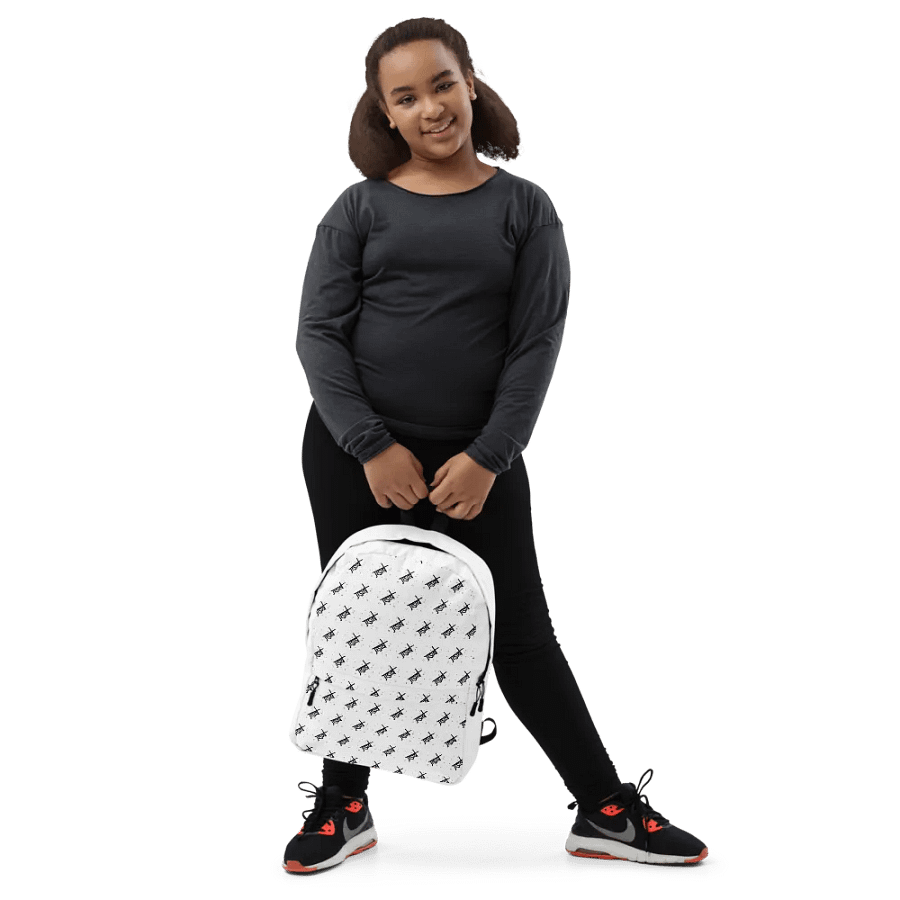 Jesus Printed Backpack product image (7)