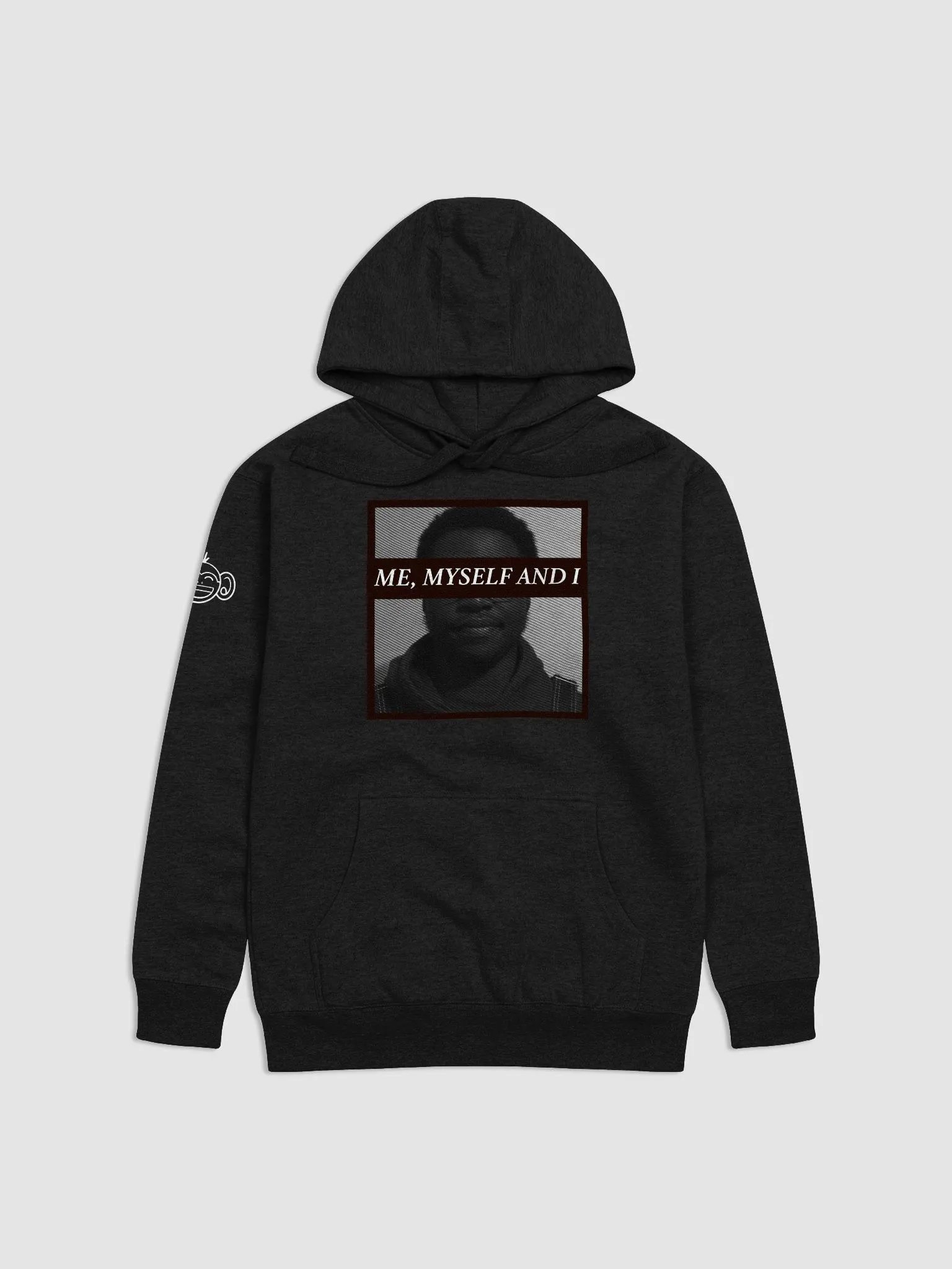 Me, Myself and I [Smirk Hoodie] product image (1)