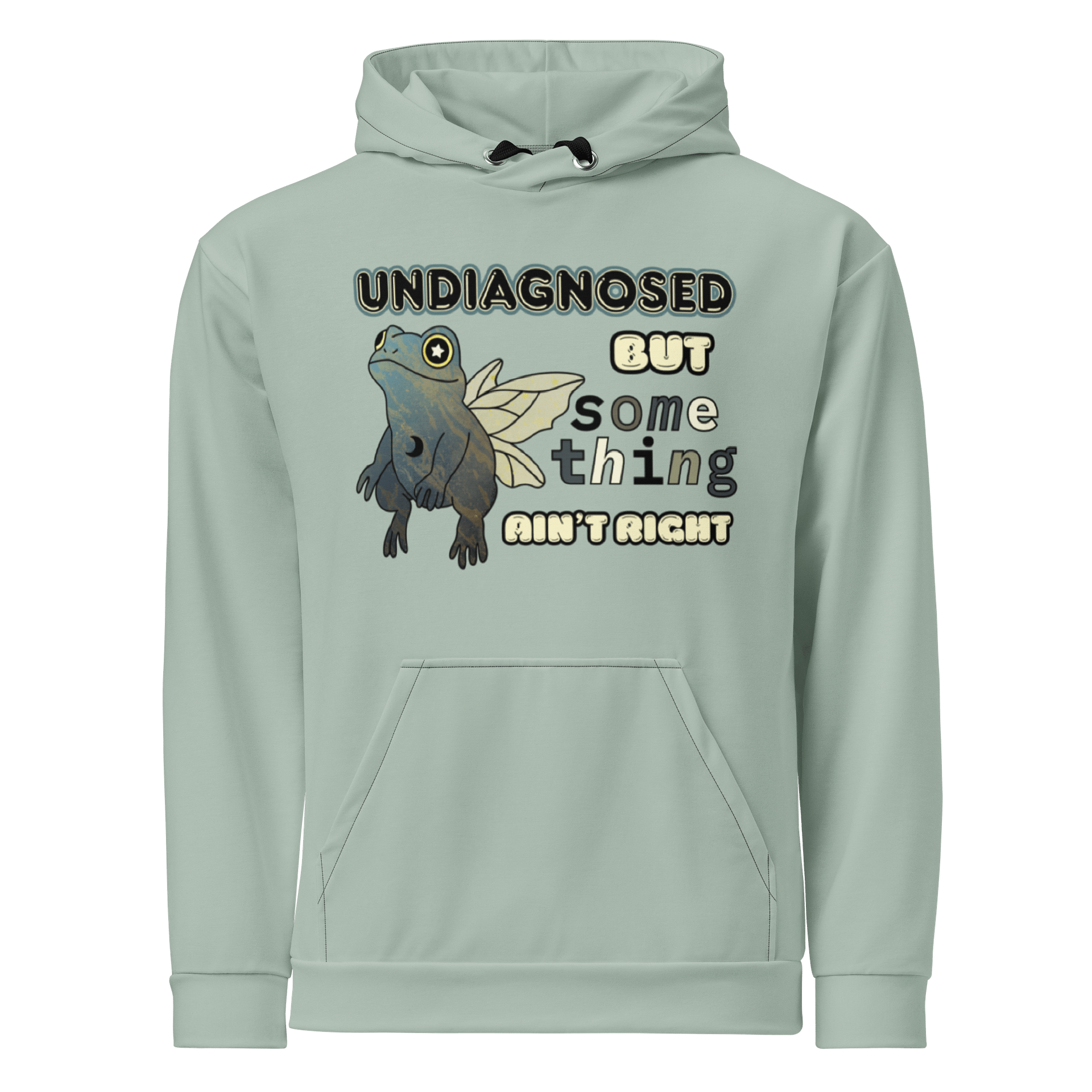 "Undiagnosed" Hoodie product image (1)