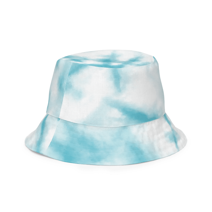 Blissful Pink Reversible Bucket Hat product image (3)