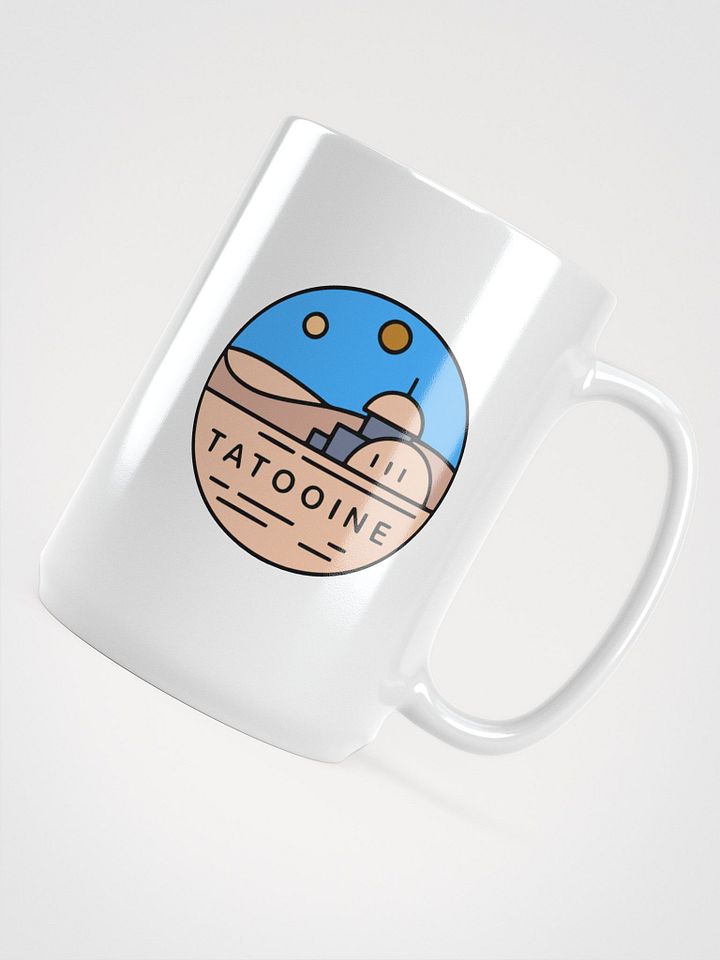 Tatooine Landscape Mug product image (1)