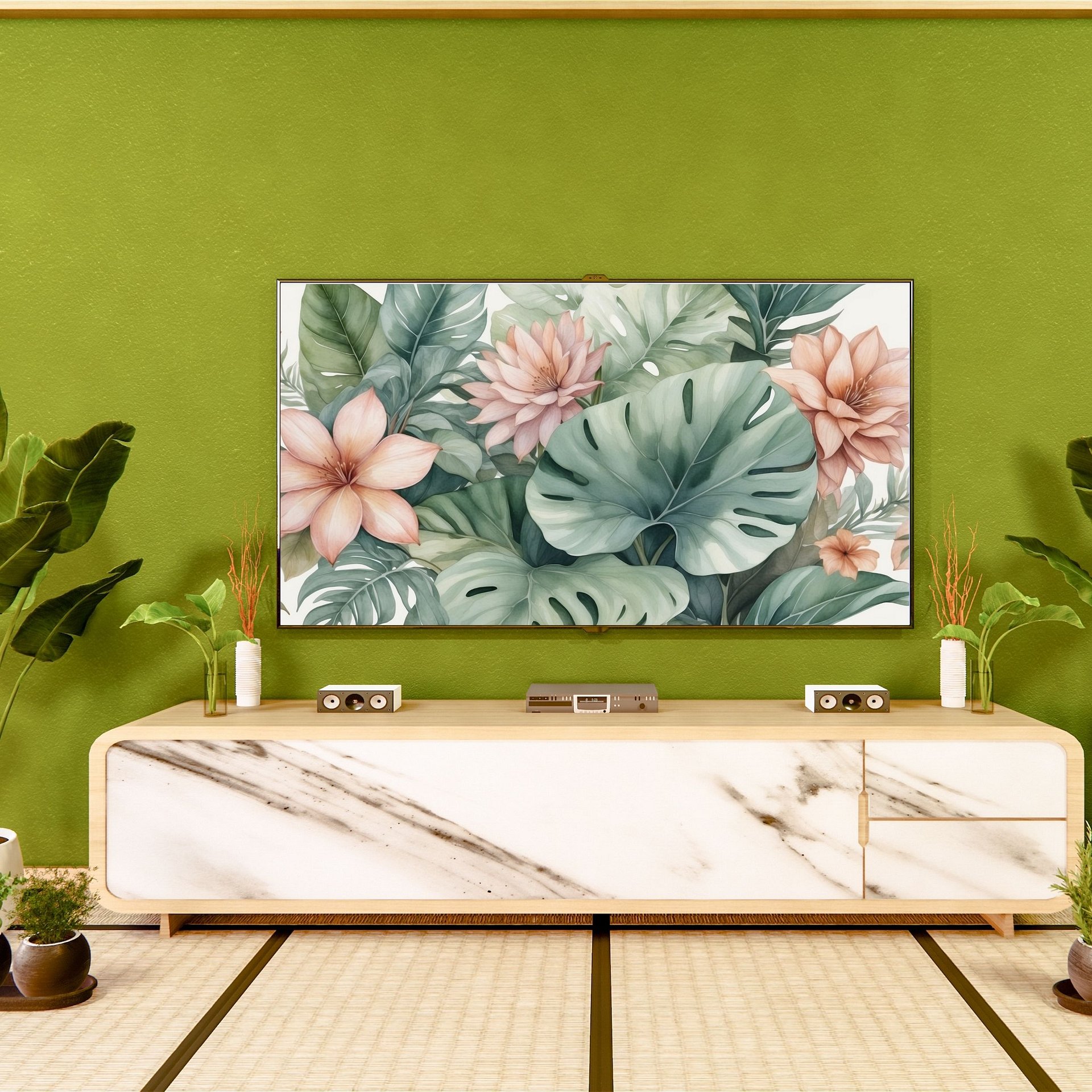 Boho Whoa TV Frame Art product image (2)