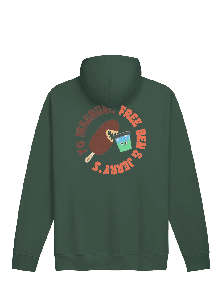 Official Free Ben and Jerry's Hoodie product image (2)