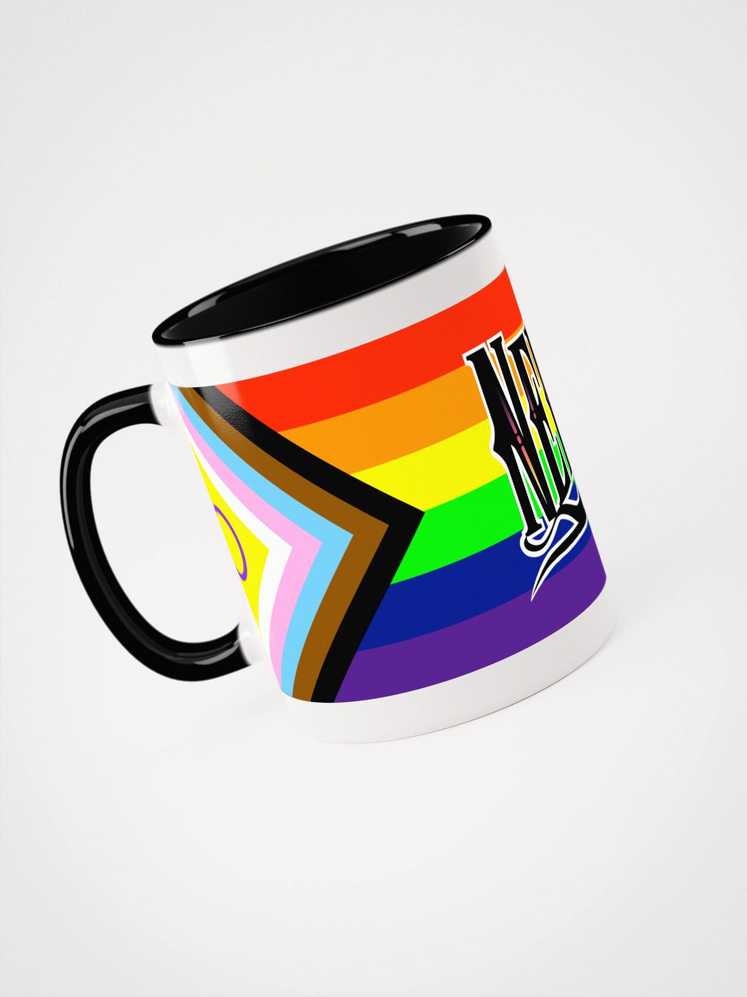 Nerezza Logo Pride Mug product image (36)